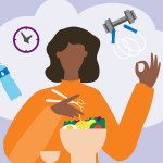 7 Cara Menjaga Pola Makan Saat Diet di Tengah Kesibukan