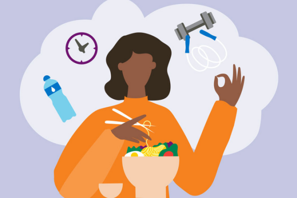 7 Cara Menjaga Pola Makan Saat Diet di Tengah Kesibukan
