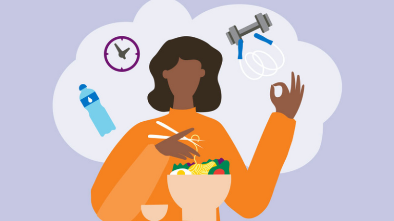 7 Cara Menjaga Pola Makan Saat Diet di Tengah Kesibukan